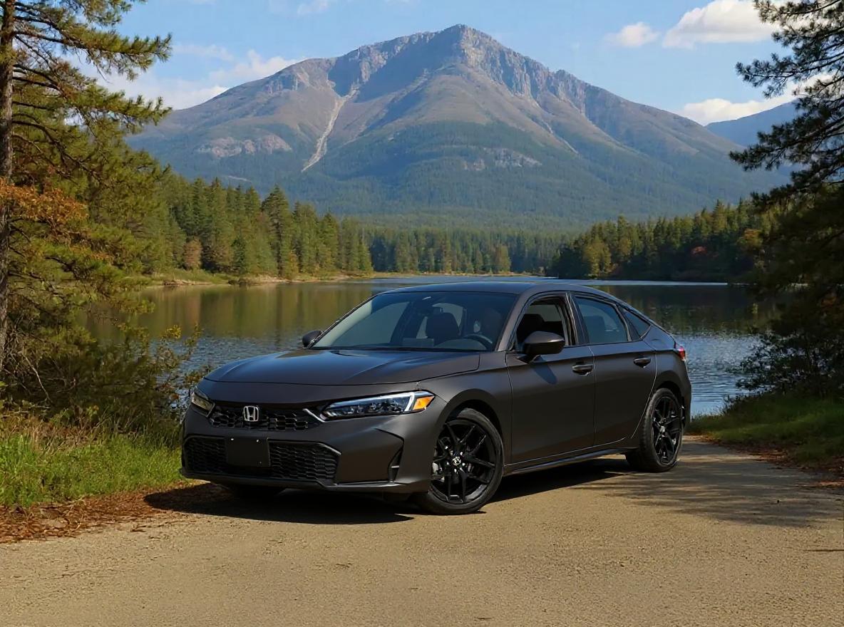 2026 Honda Civic Hatchback