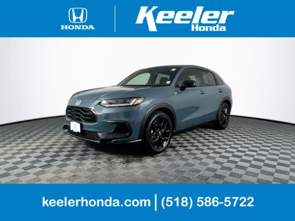 Certified 2024 Honda HR-V Sport SUV