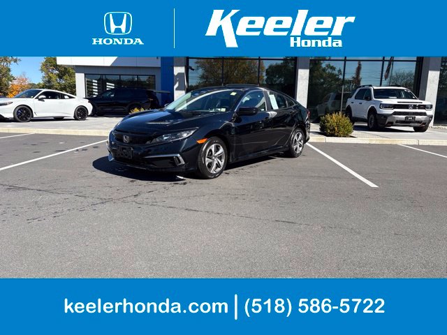 2020 Honda Civic LX Sedan 2HGFC2F64LH578449