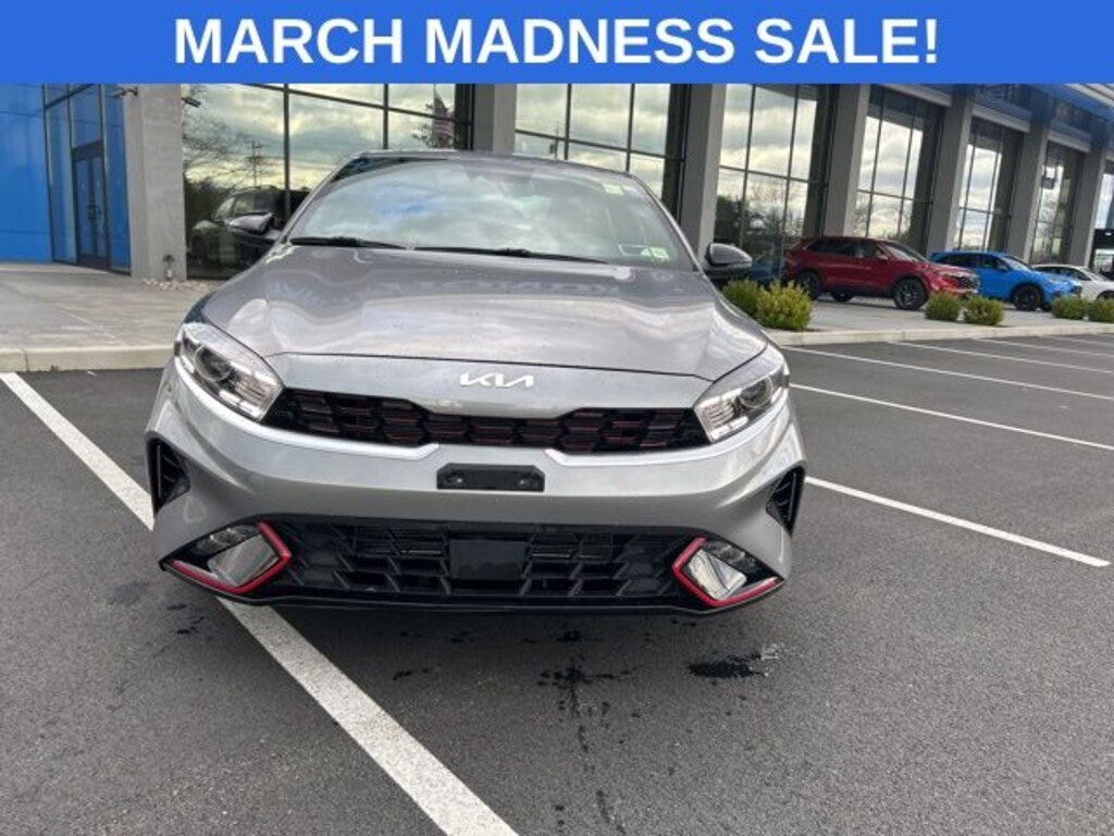 Used 2023 Kia Forte GT-Line Sedan