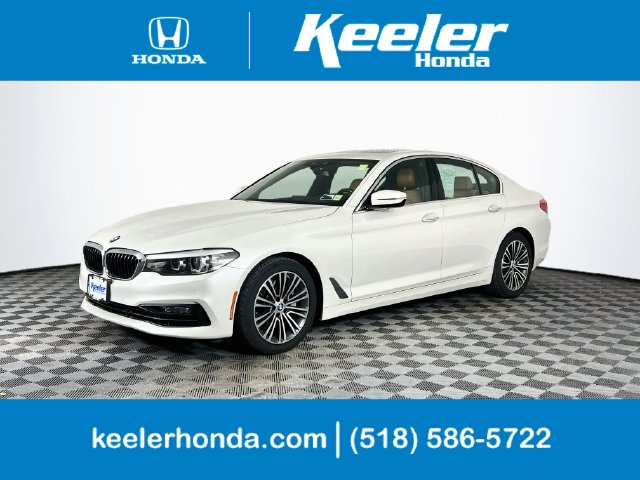 2018 Bmw 540i