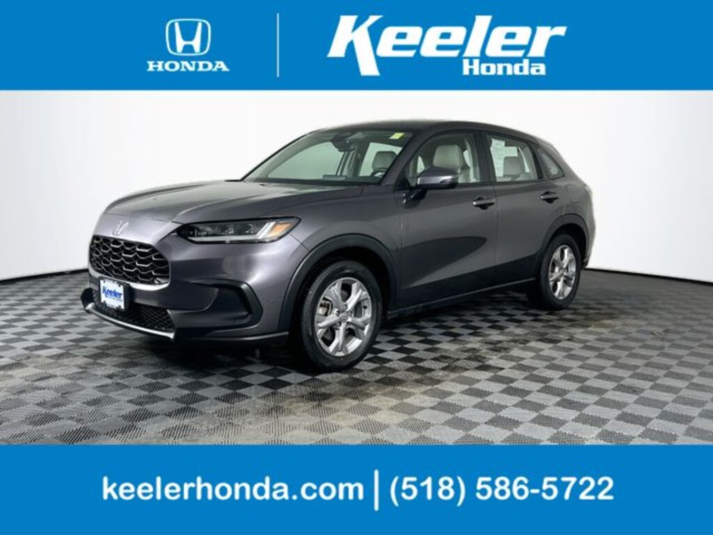 Certified 2024 Honda HR-V LX SUV