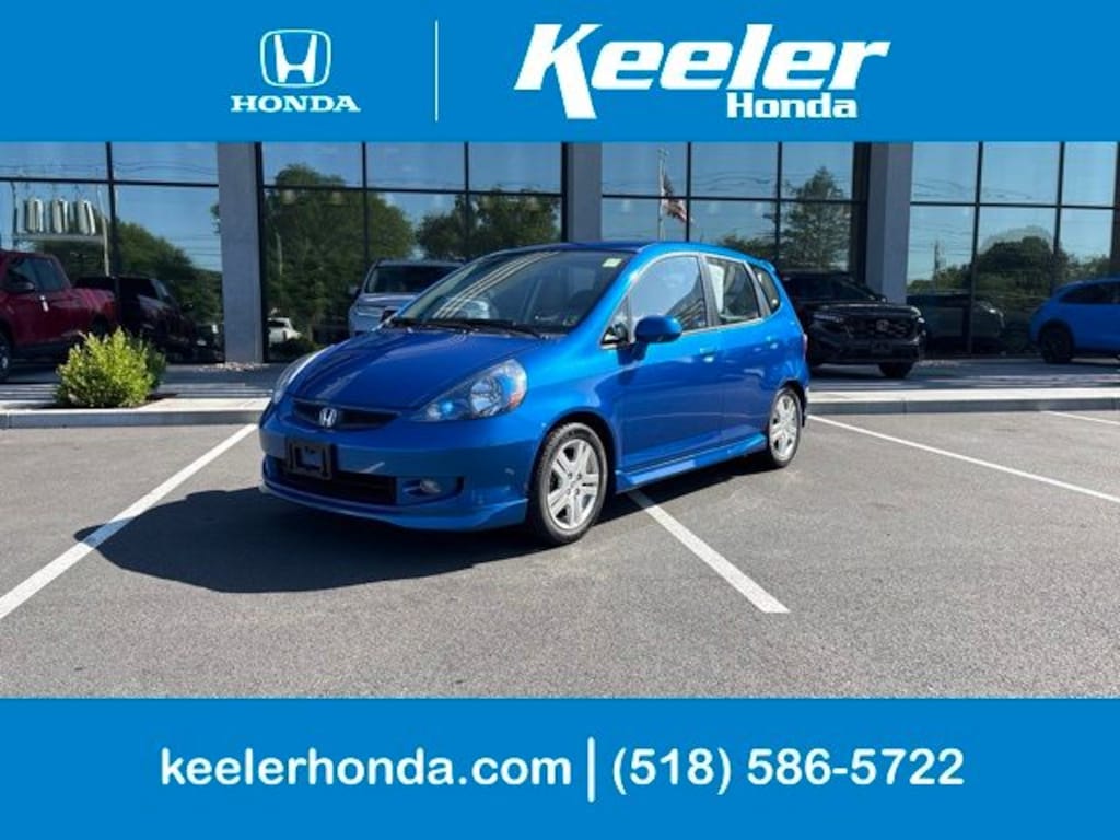 Used 2007 Honda Fit Sport Hatchback