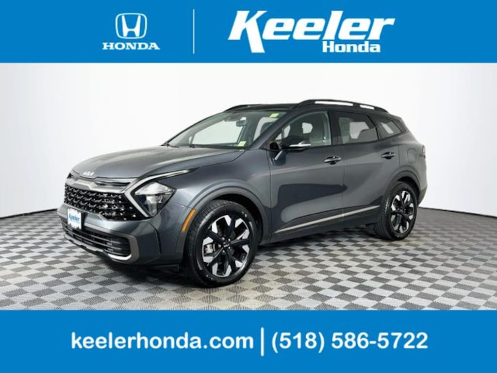 Used 2023 Kia Sportage Plug-In Hybrid X-Line SUV