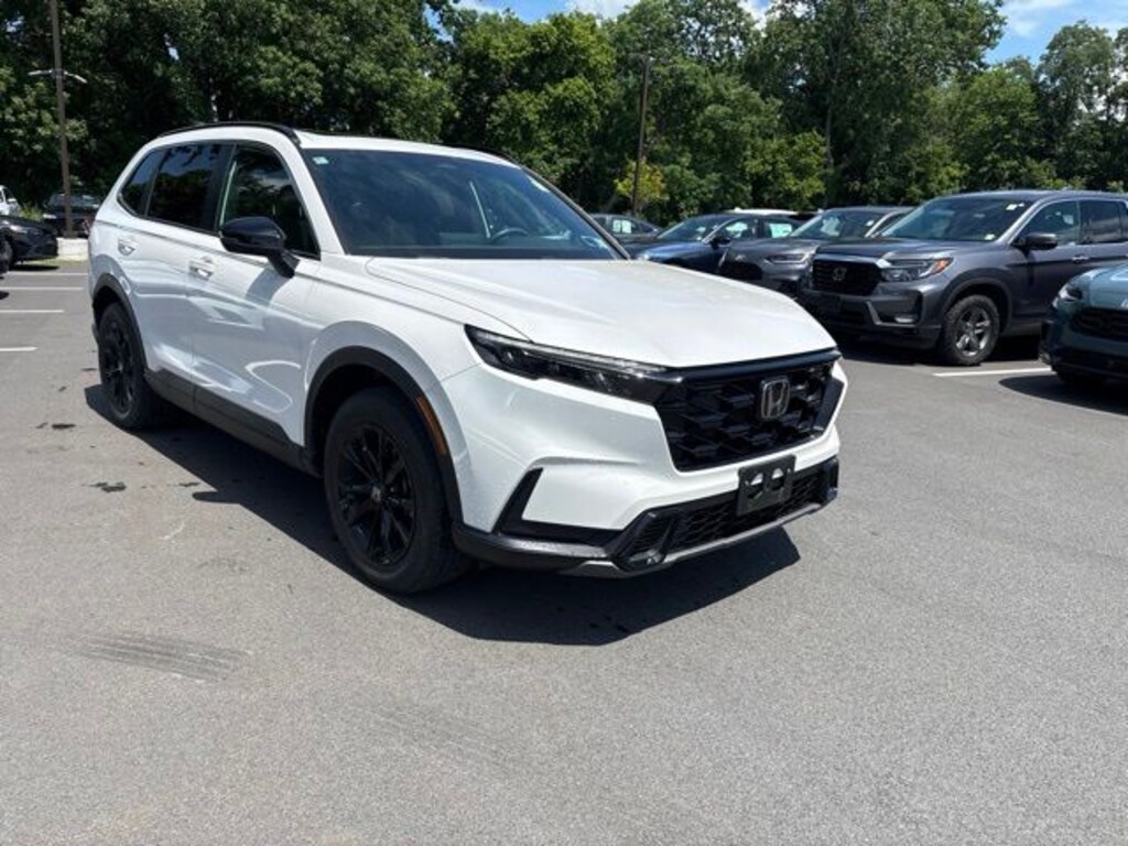 Certified 2024 Honda CR-V Hybrid Sport SUV