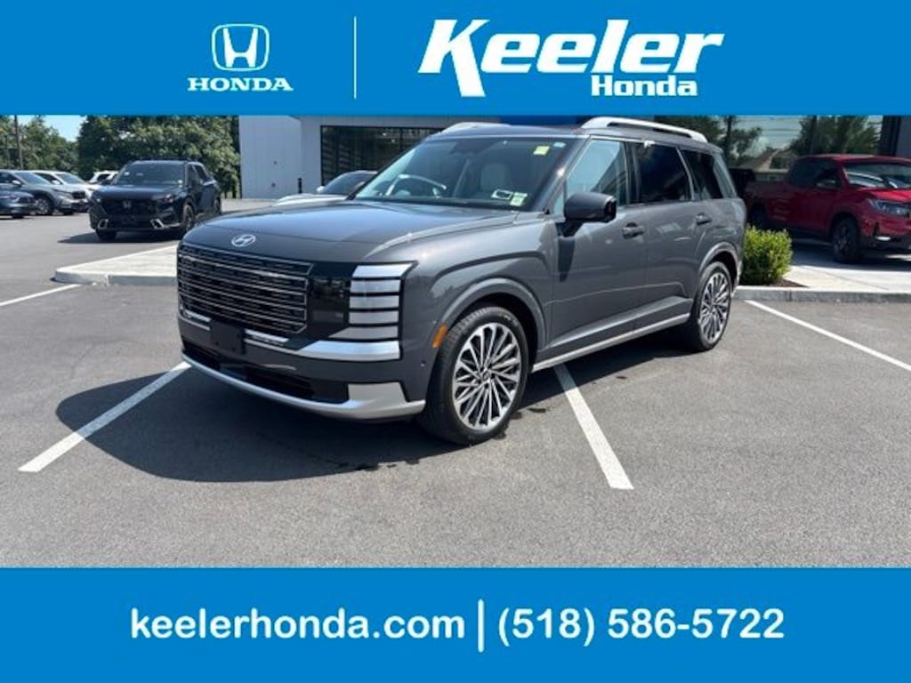 Used 2026 Hyundai Palisade Hybrid Calligraphy SUV