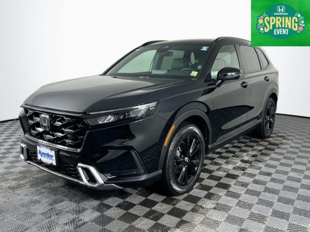New 2026 Honda CR-V Hybrid Sport Touring SUV