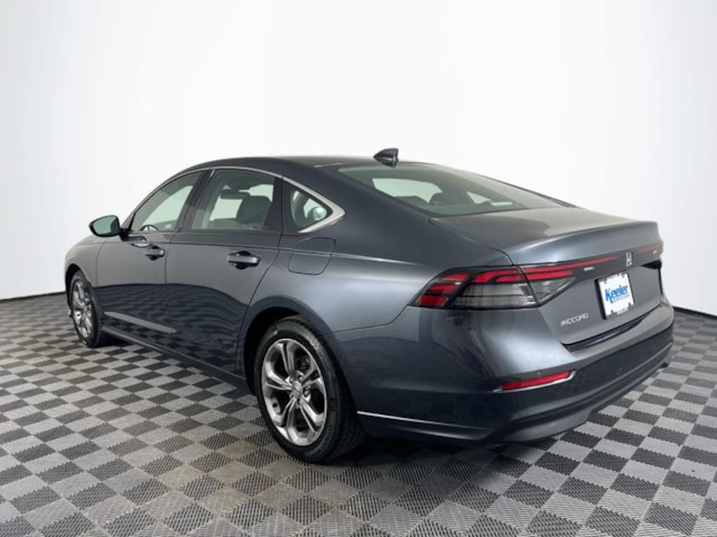Certified 2024 Honda Accord EX Sedan