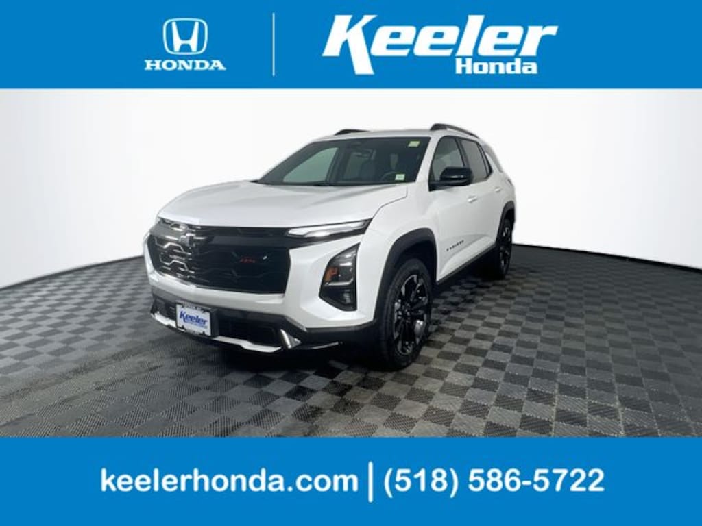 Used 2025 Chevrolet Equinox RS SUV