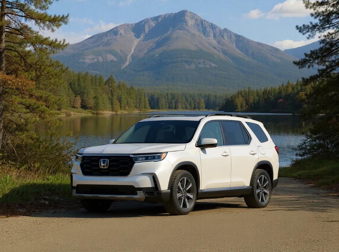 2025 Honda Pilot Touring's photo