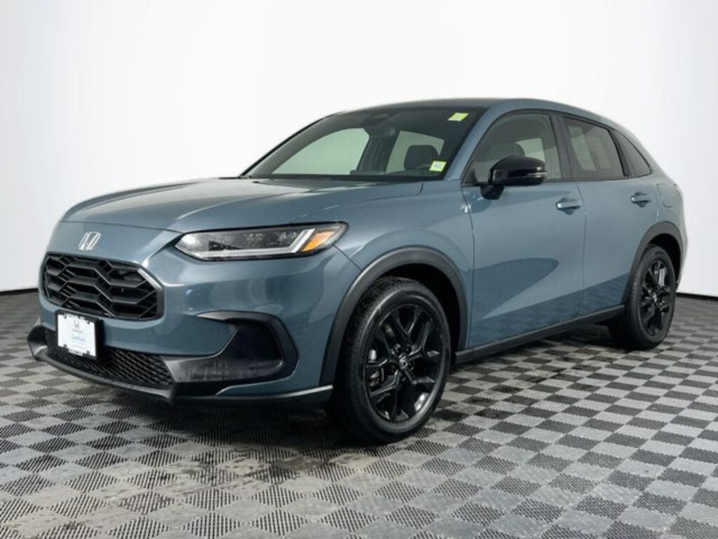 Certified 2024 Honda HR-V Sport SUV