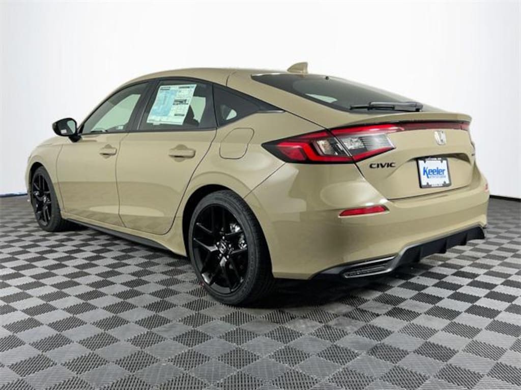 New 2026 Honda Civic Sport Hatchback