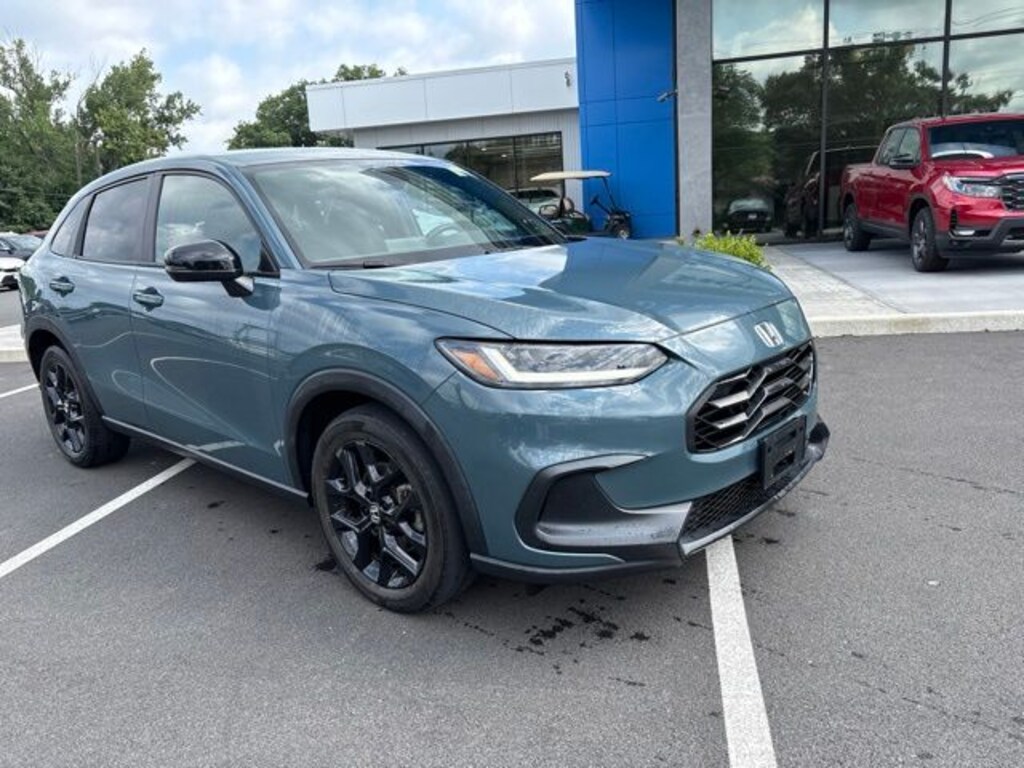 Certified 2024 Honda HR-V Sport SUV