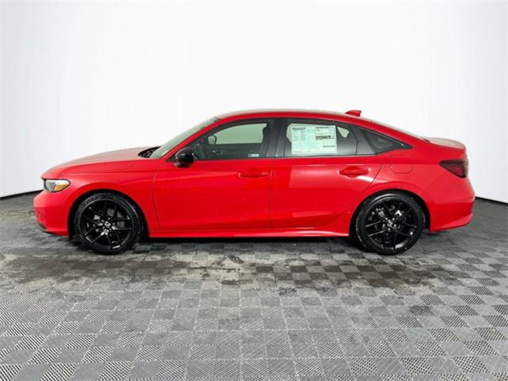 New 2026 Honda Civic Sport Sedan