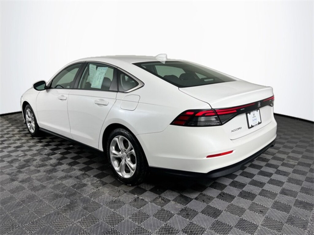 Certified 2023 Honda Accord LX Sedan