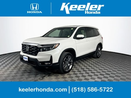 2023 Honda Passport EX-L SUV 5FNYF8H59PB030125