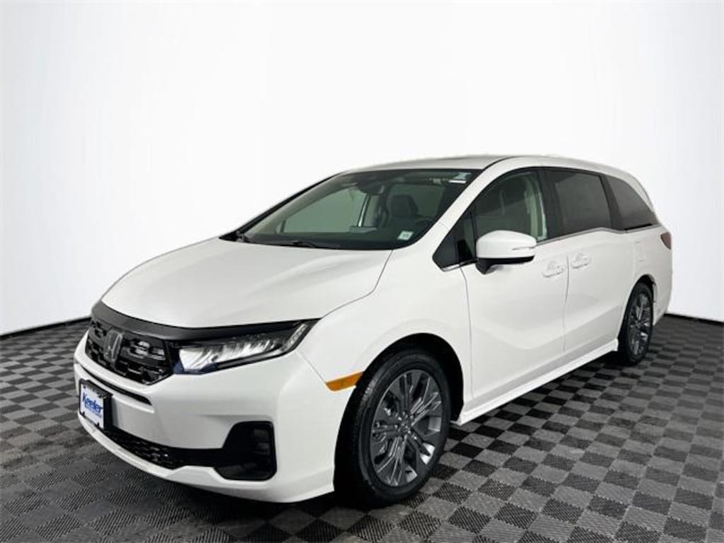 New 2026 Honda Odyssey Touring Minivan/Van
