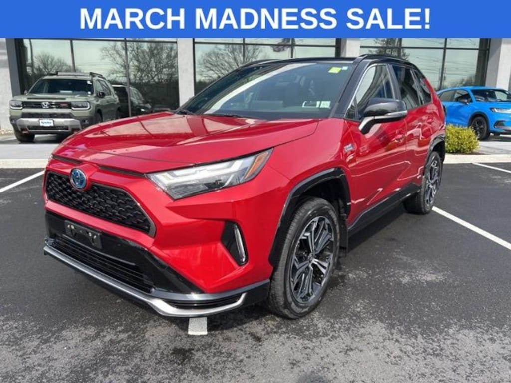 Used 2023 Toyota RAV4 Prime XSE SUV