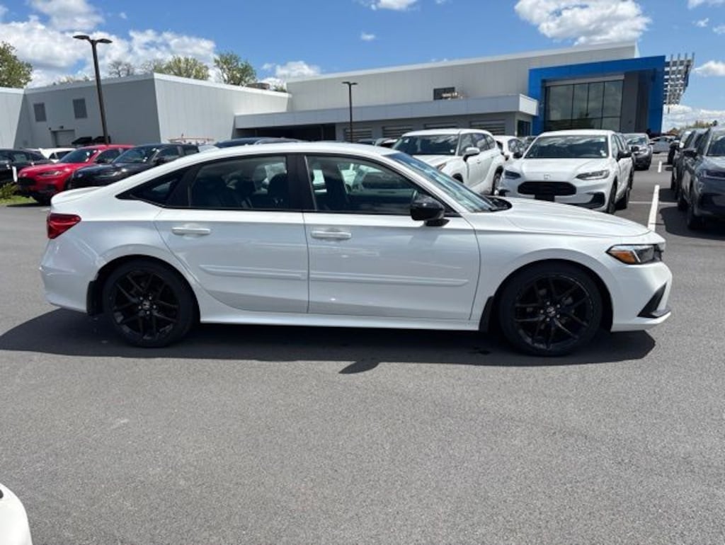 Certified 2023 Honda Civic Sport Sedan