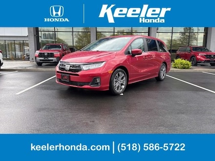 2026 Honda Odyssey Touring Van Passenger 5FNRL6H89TB007594