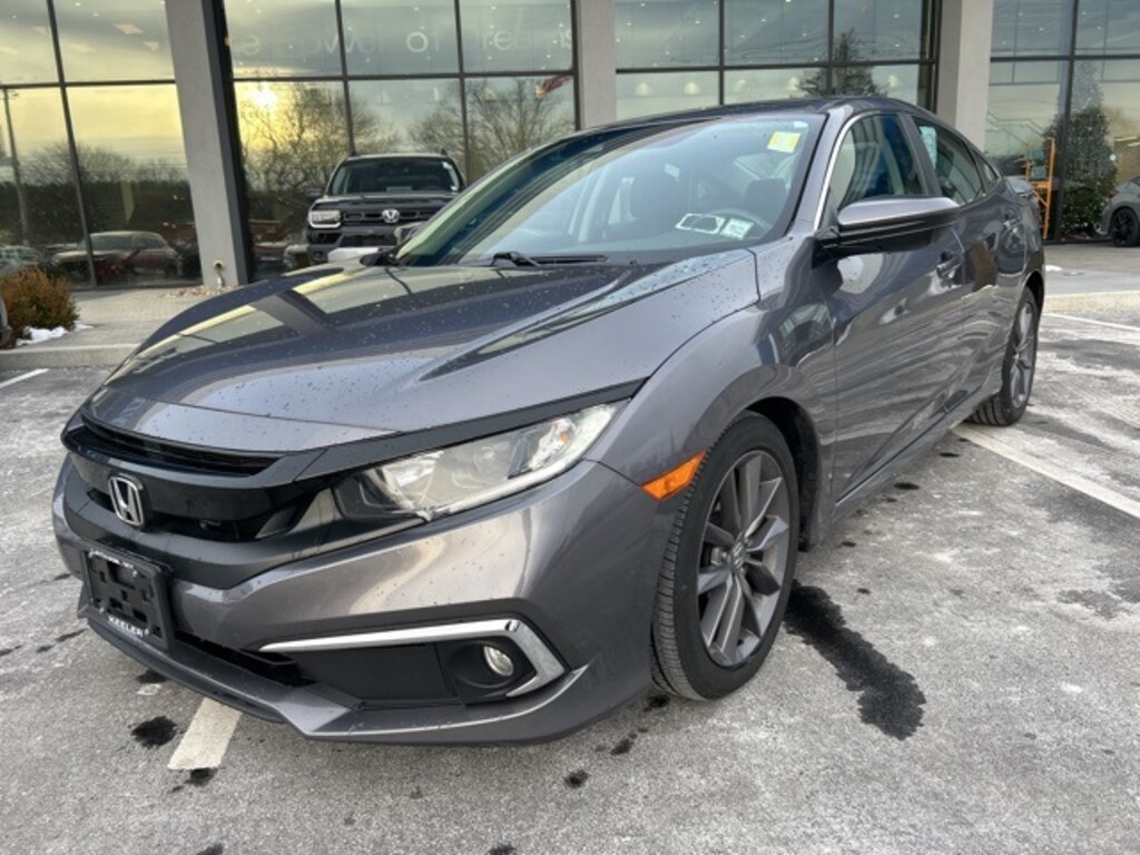 Used 2019 Honda Civic EX Sedan