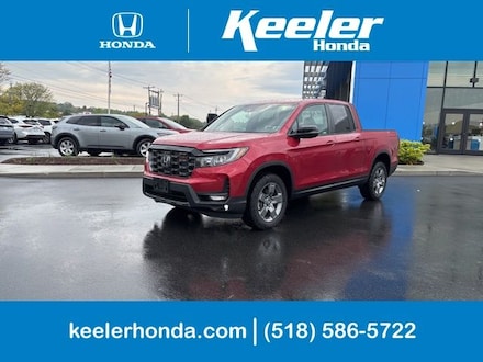 2025 Honda Ridgeline TrailSport Truck Crew Cab 5FPYK3F6XSB047588