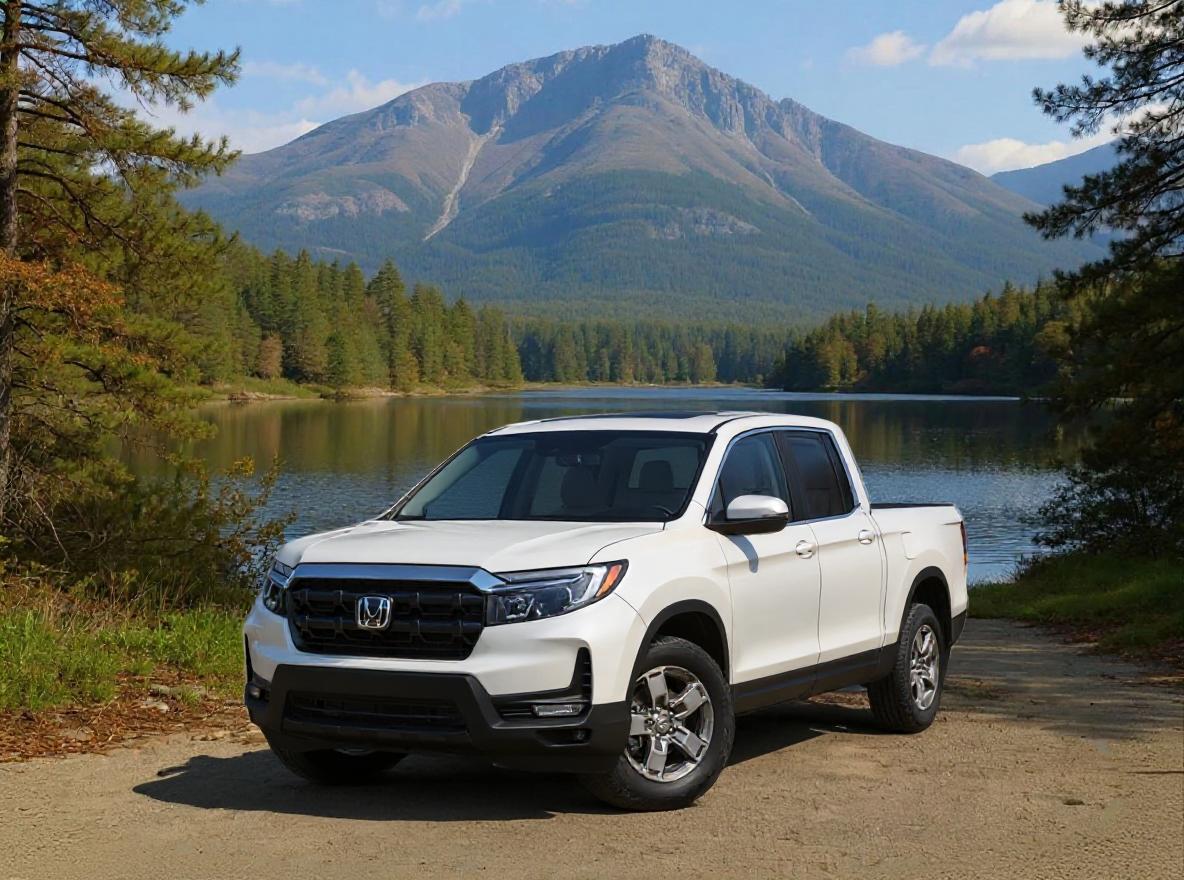 2026 Honda Ridgeline RTL's photo