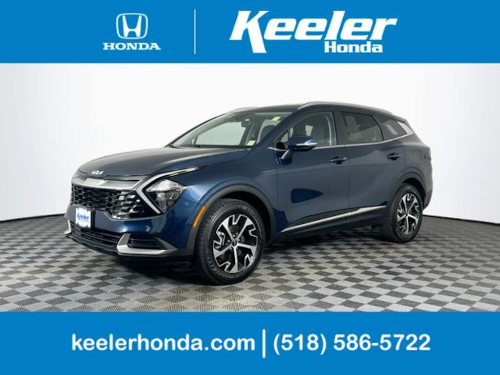 Used 2023 Kia Sportage Hybrid EX SUV
