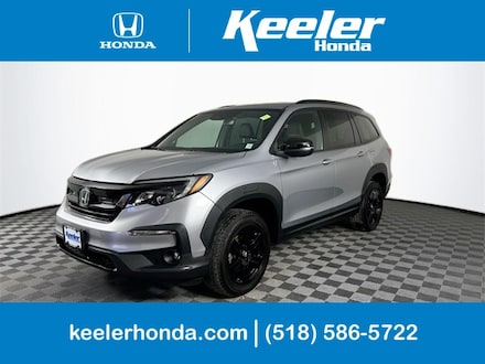 2022 Honda Pilot TrailSport SUV 5FNYF6H8XNB069835