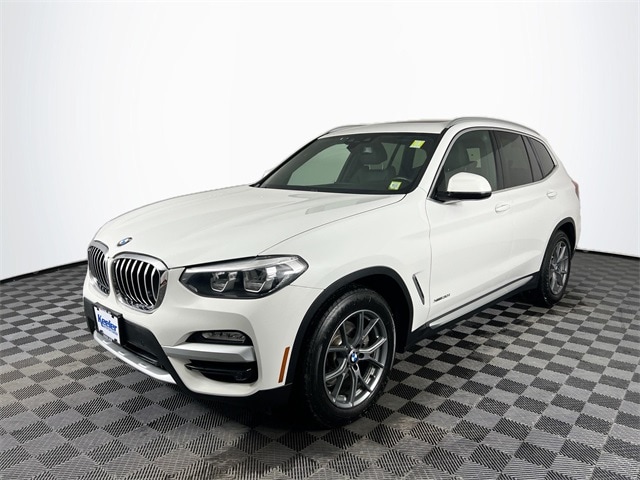 Used 2018 BMW X3 xDrive30i with VIN 5UXTR9C54JLD62719 for sale in Latham, NY