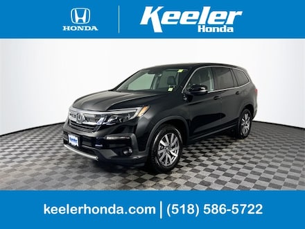 2021 Honda Pilot EX-L SUV 5FNYF6H54MB062495