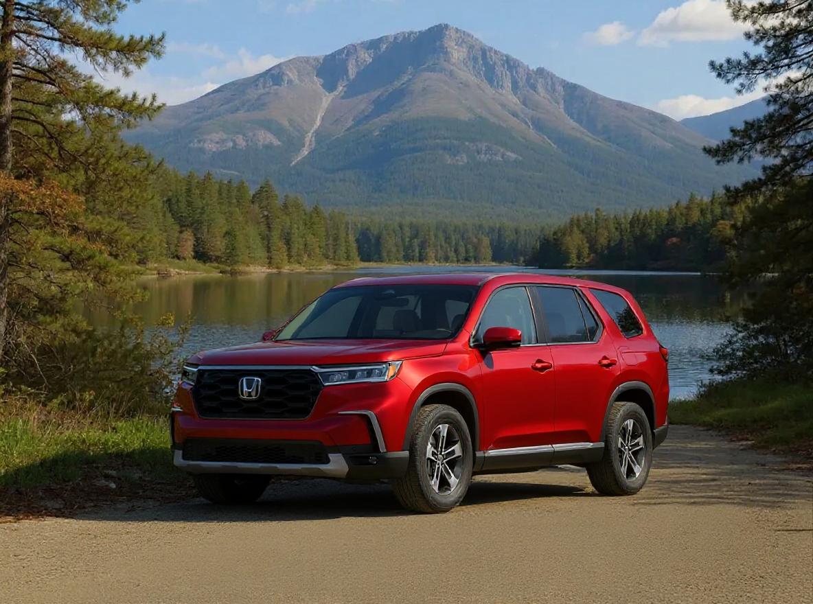 2025 Honda Pilot EX-L's photo