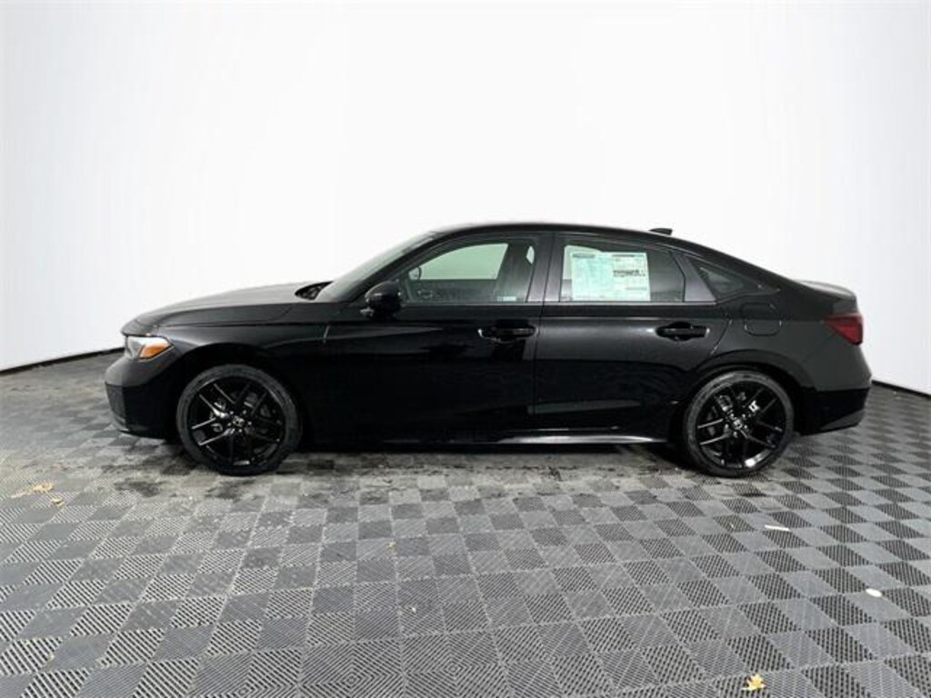 New 2026 Honda Civic Hybrid Sport Sedan