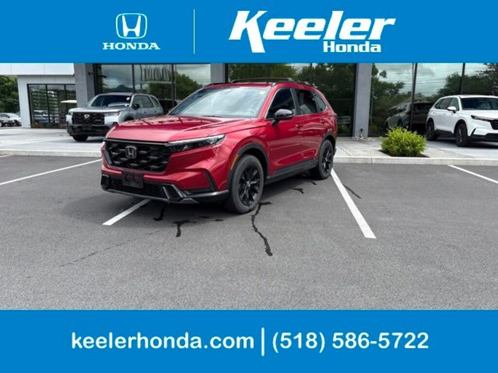 Used 2024 Honda CR-V Hybrid Sport-L SUV