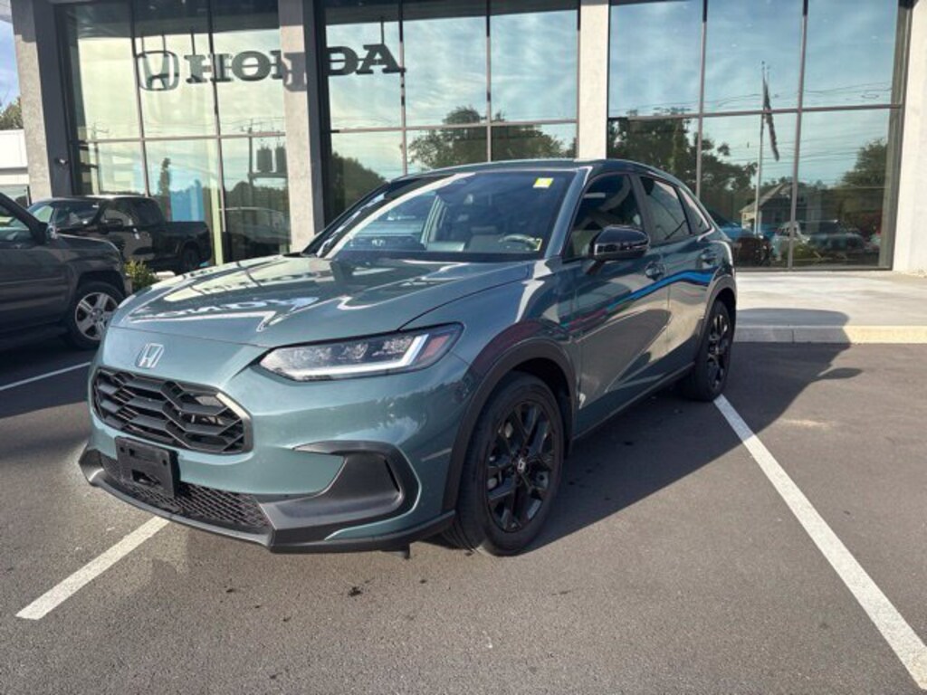 Certified 2024 Honda HR-V Sport SUV