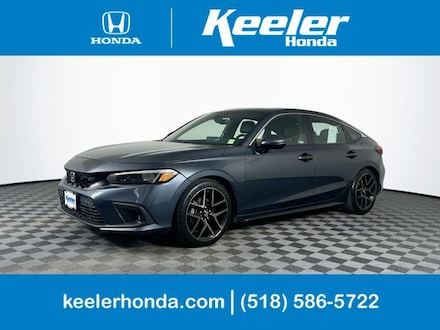2023 Honda Civic Sport Touring Hatchback 19XFL1H88PE017096