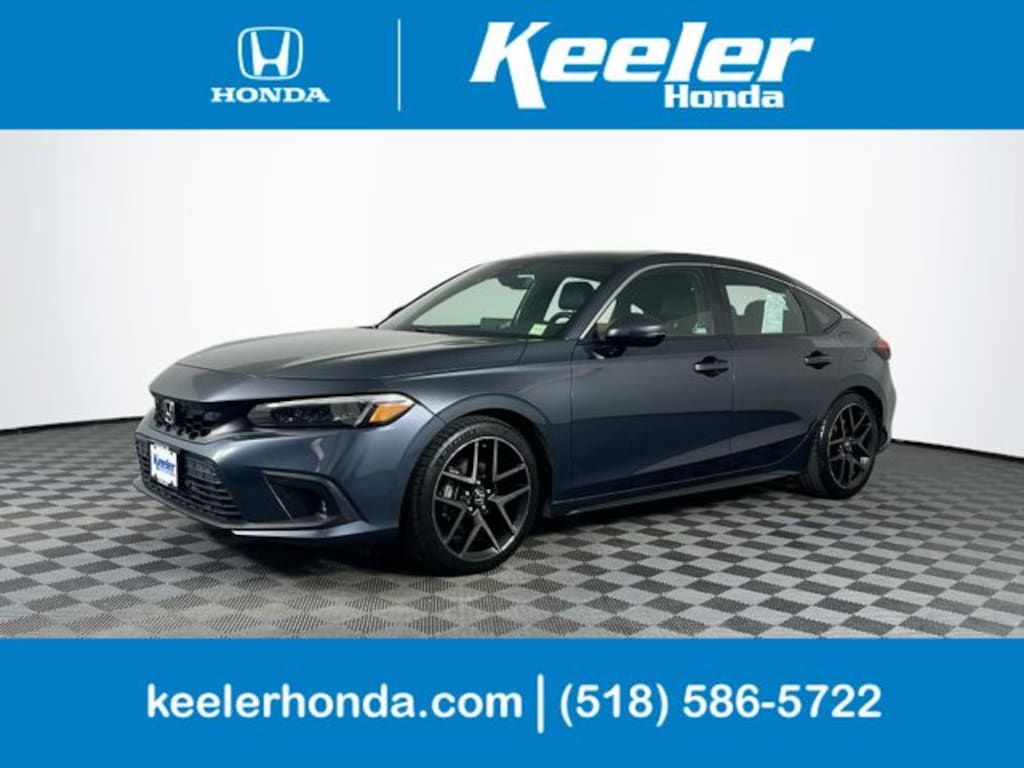 Used 2023 Honda Civic Sport Touring Hatchback