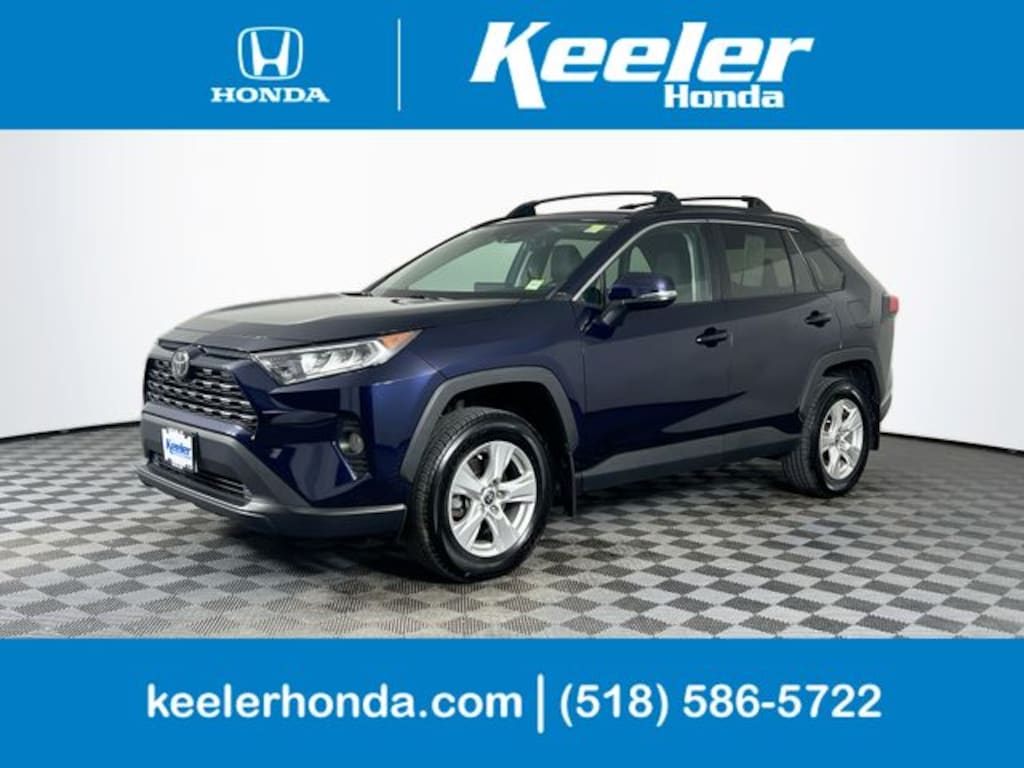 Used 2021 Toyota RAV4 XLE SUV