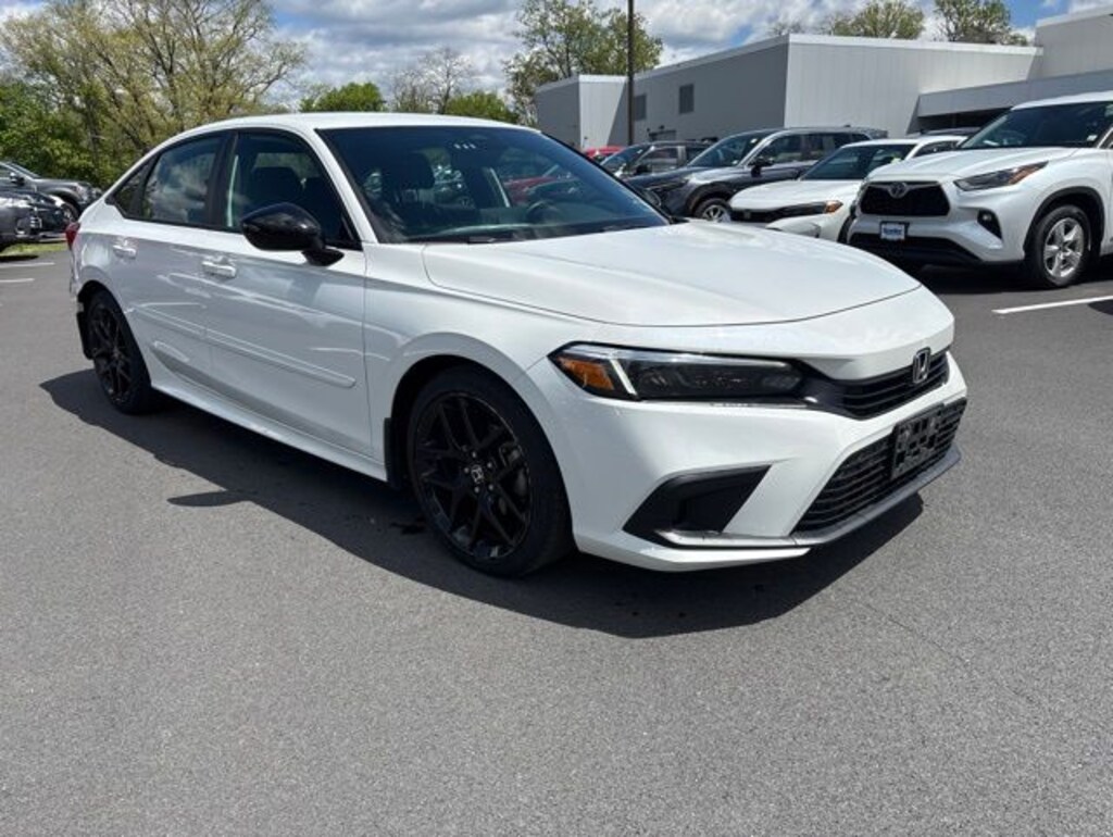 Certified 2023 Honda Civic Sport Sedan