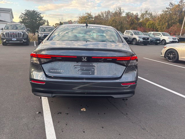 Used 2026 Honda Accord SE Sedan