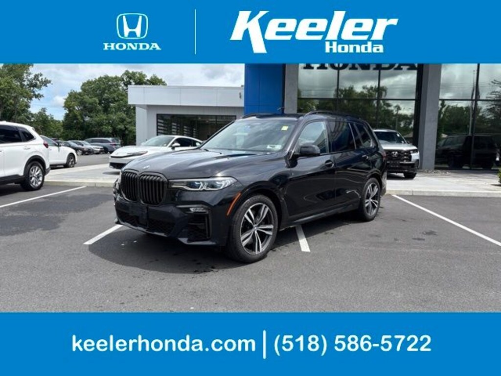 Used 2021 BMW X7 M50i SUV