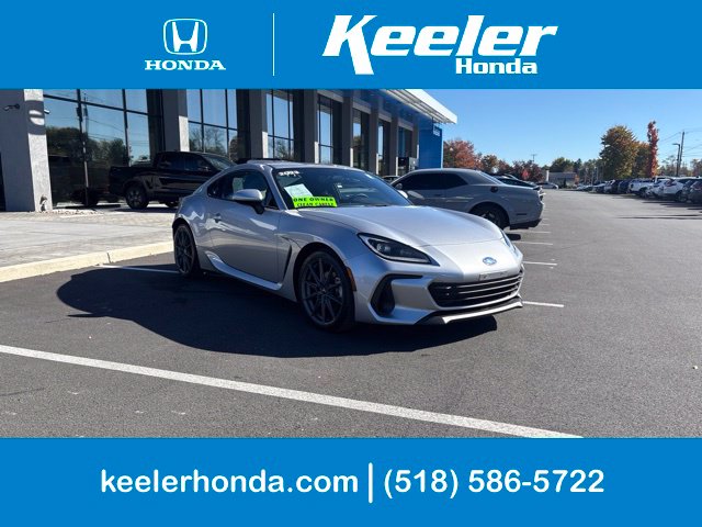 Used 2023 Subaru BRZ Limited Coupe