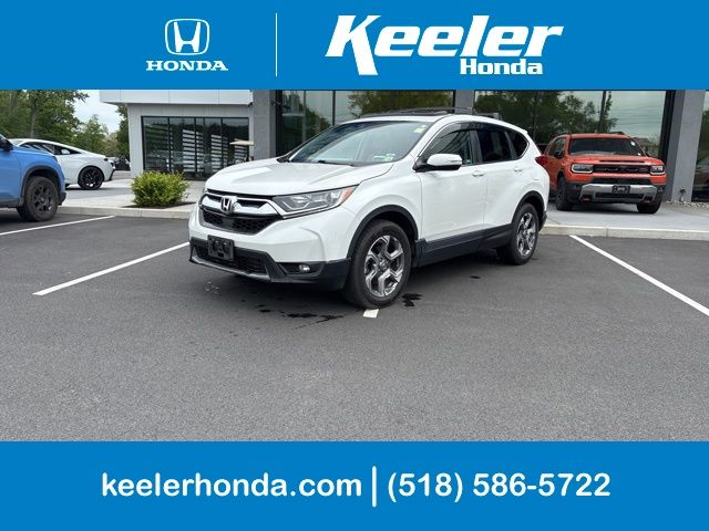2019 Honda CR-V EX-L AWD's photo