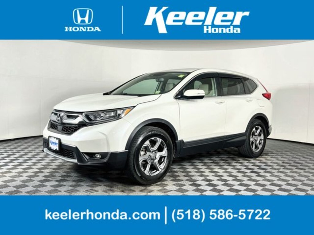 Used 2018 Honda CR-V EX-L SUV