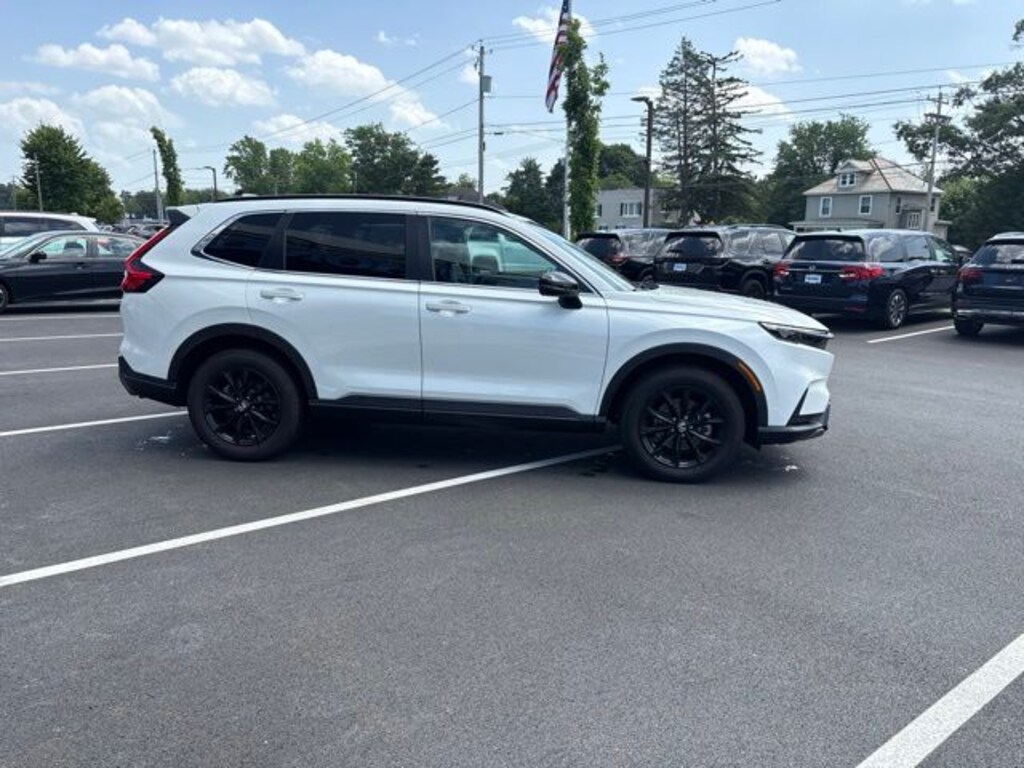 Certified 2024 Honda CR-V Hybrid Sport-L SUV
