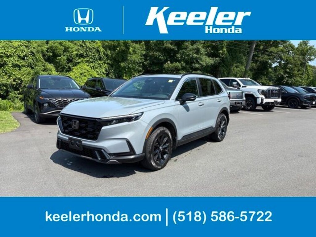 Certified 2023 Honda CR-V Hybrid Sport SUV