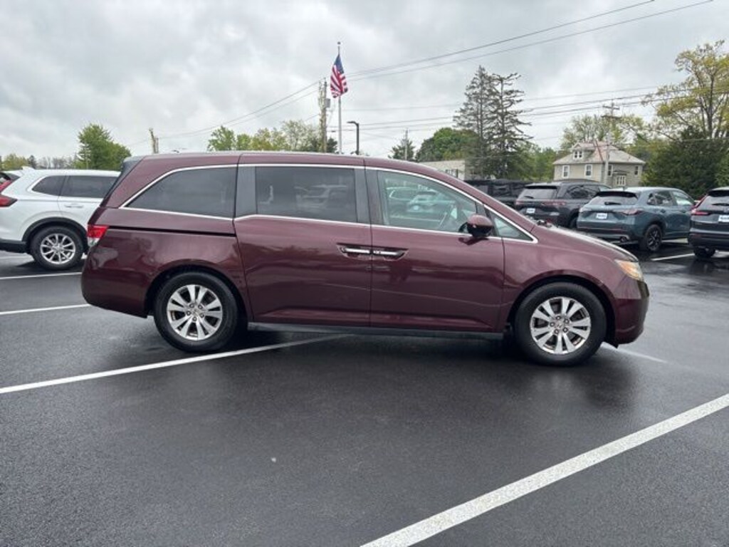 Used 2014 Honda Odyssey EX Van