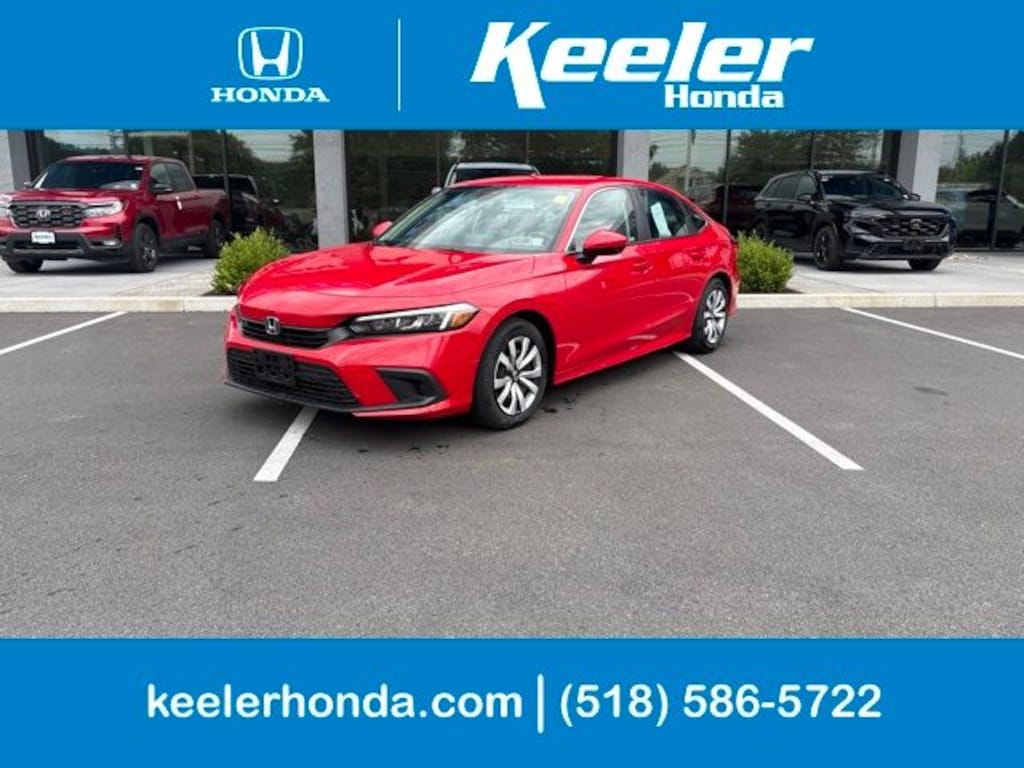 Used 2022 Honda Civic LX Sedan