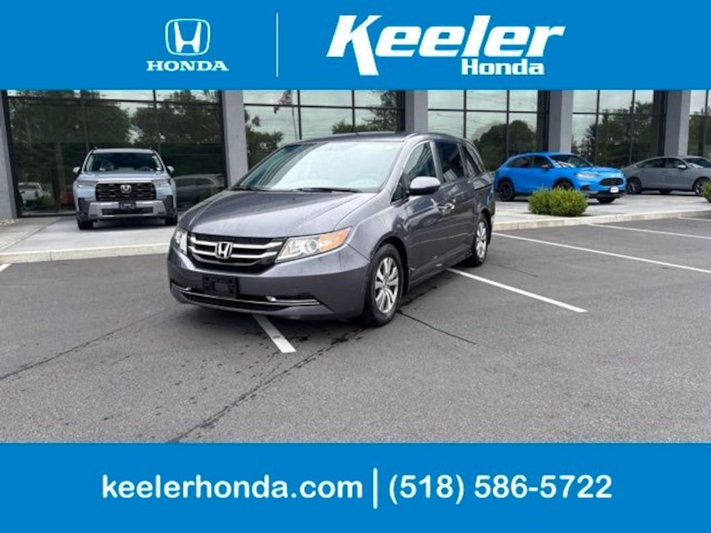 Used 2015 Honda Odyssey EX Van