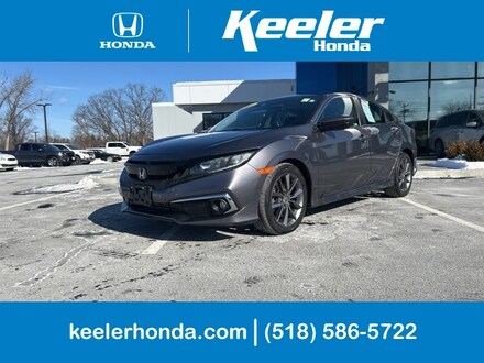 2021 Honda Civic EX Sedan 19XFC1F35ME203505